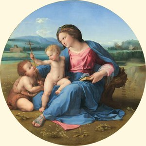 La Madone Alba, vers 1510